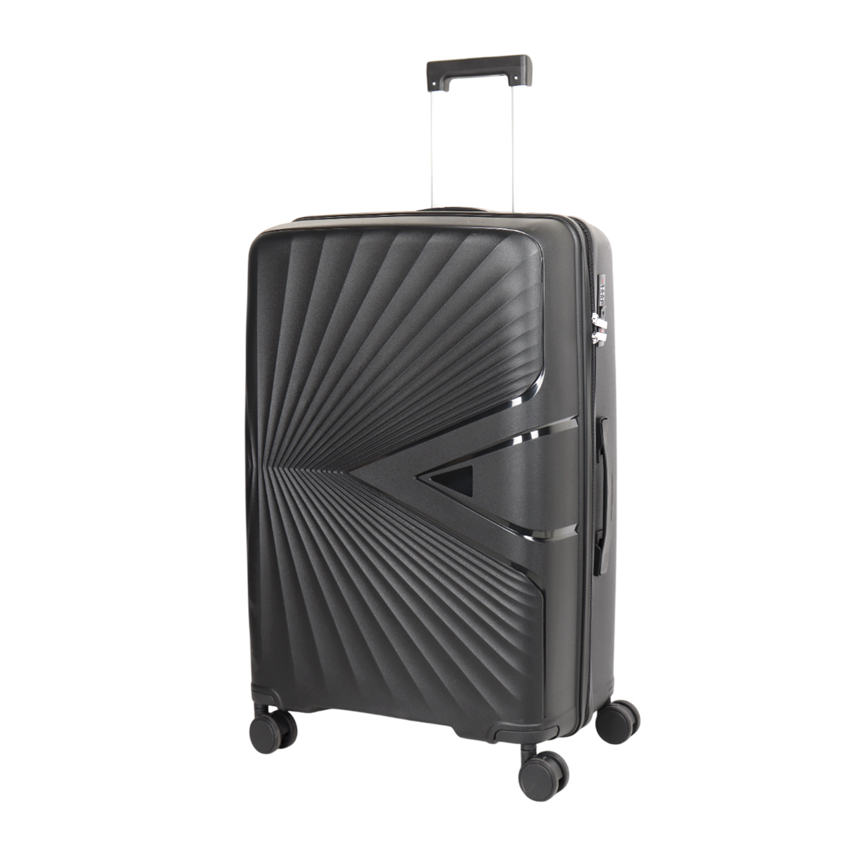 Hard Shell Plain Trolley Bag 28 Inch