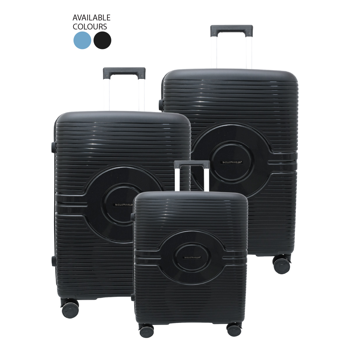 Hard Trolley Bag Set 3 Piece