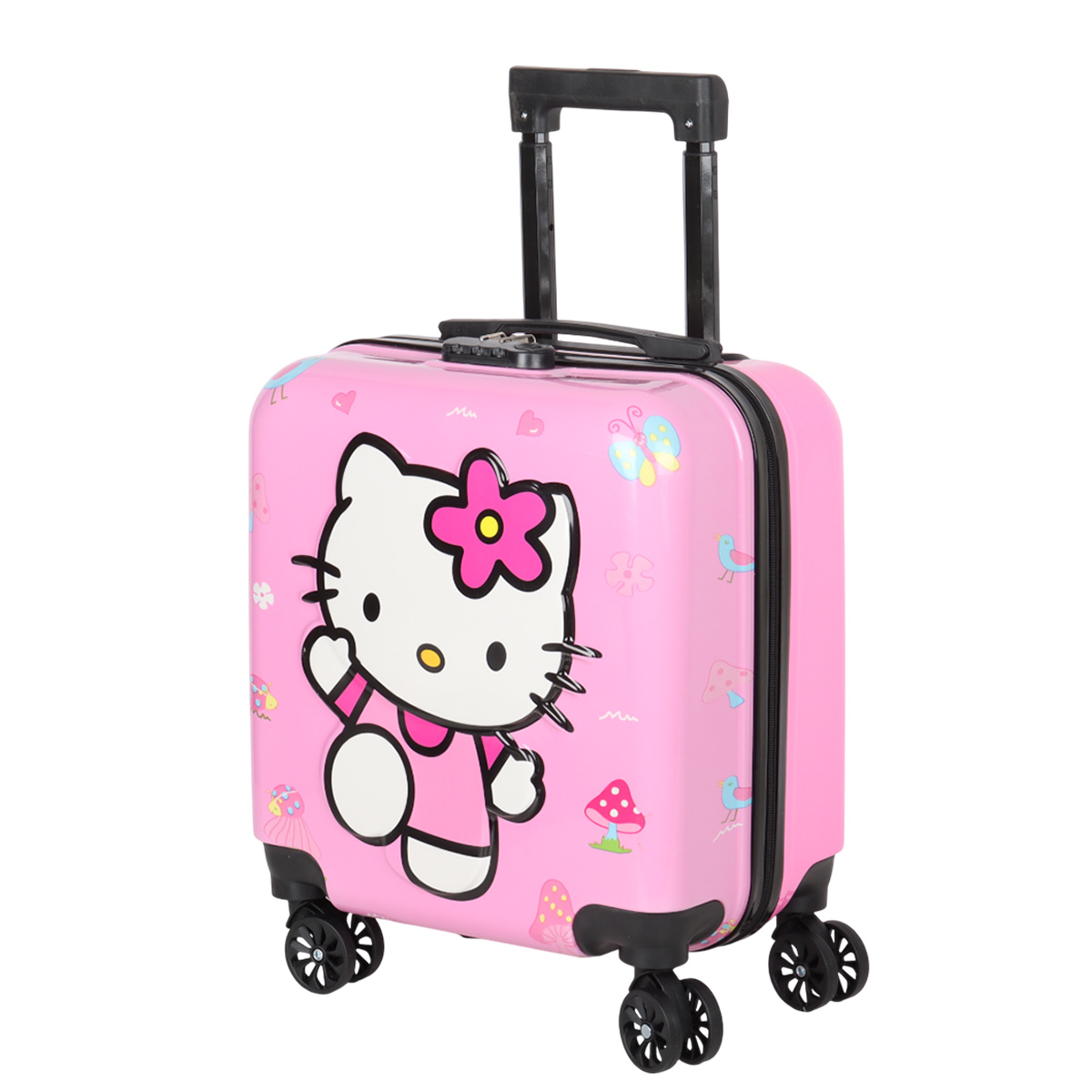 Kids Printed Trolley Bag