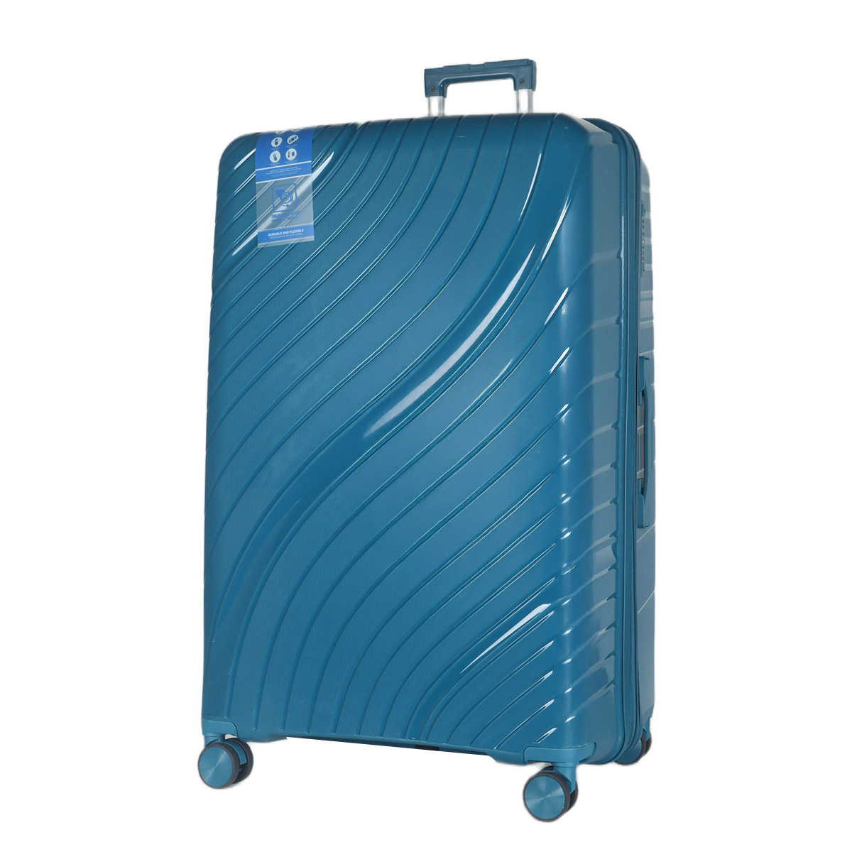 Hard Shell Plain Trolley Bag 20 Inch
