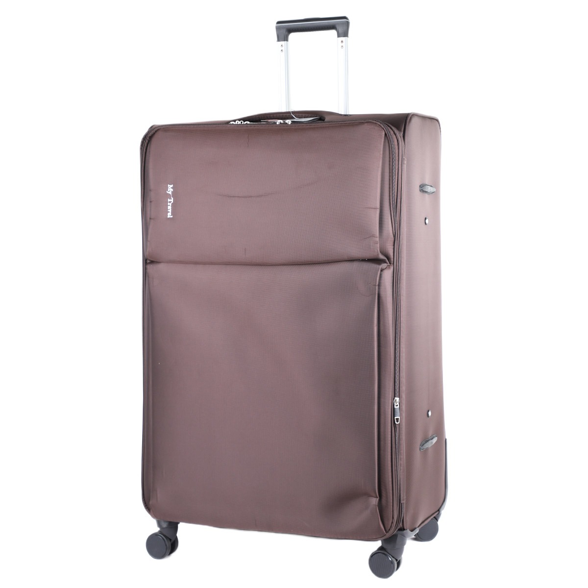 Soft Plain Trolley Bag