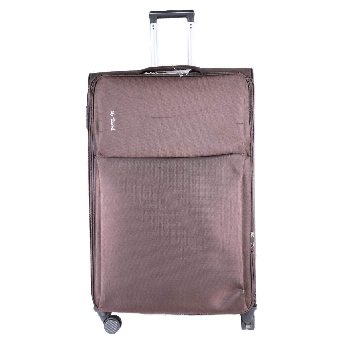Soft Plain Trolley Bag
