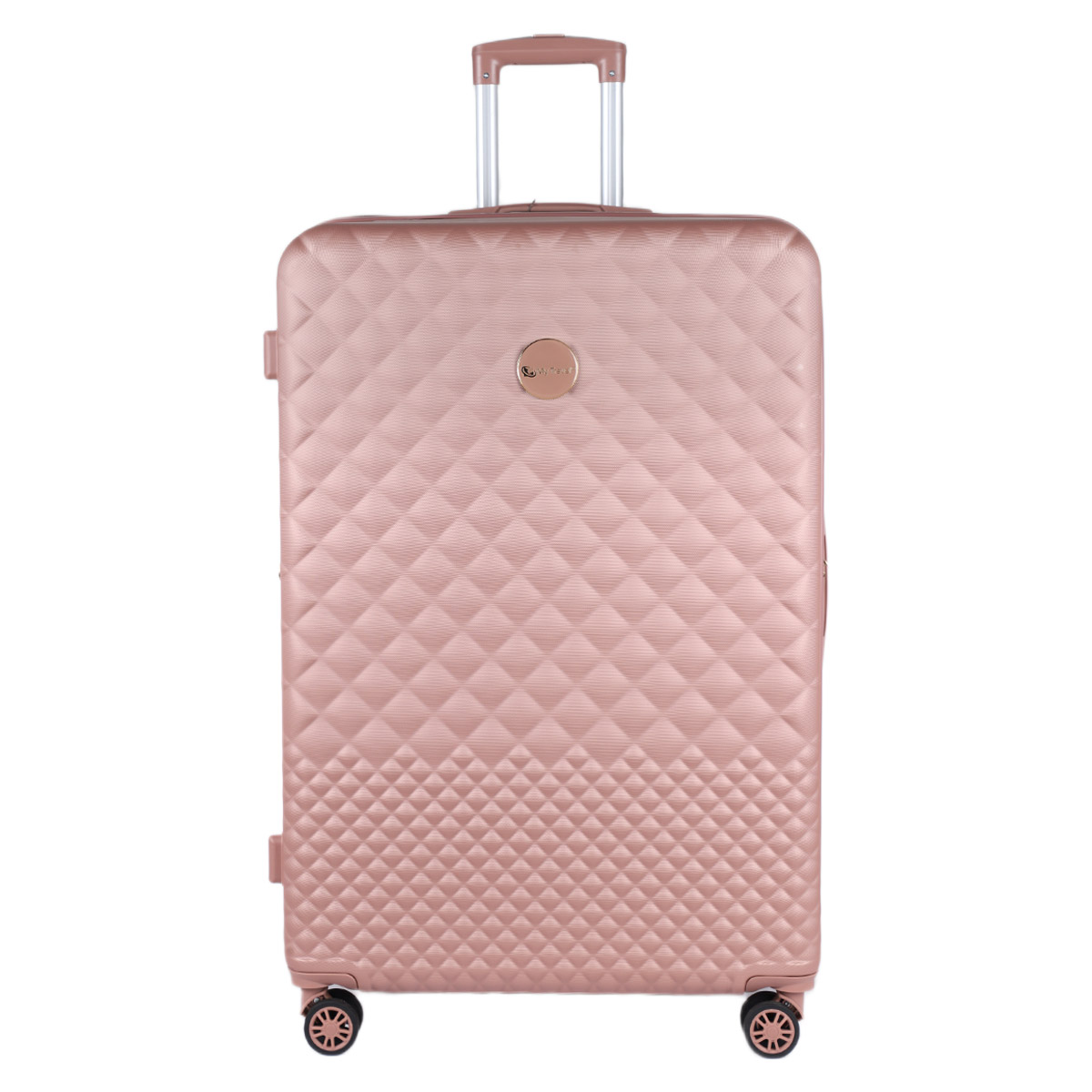 Hard Shell Plain Trolley Bag