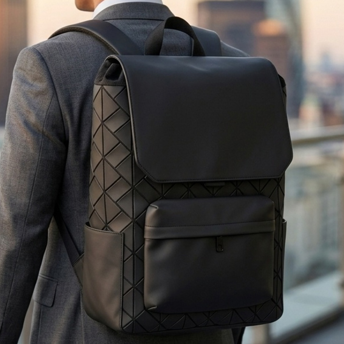 Leather Backpack