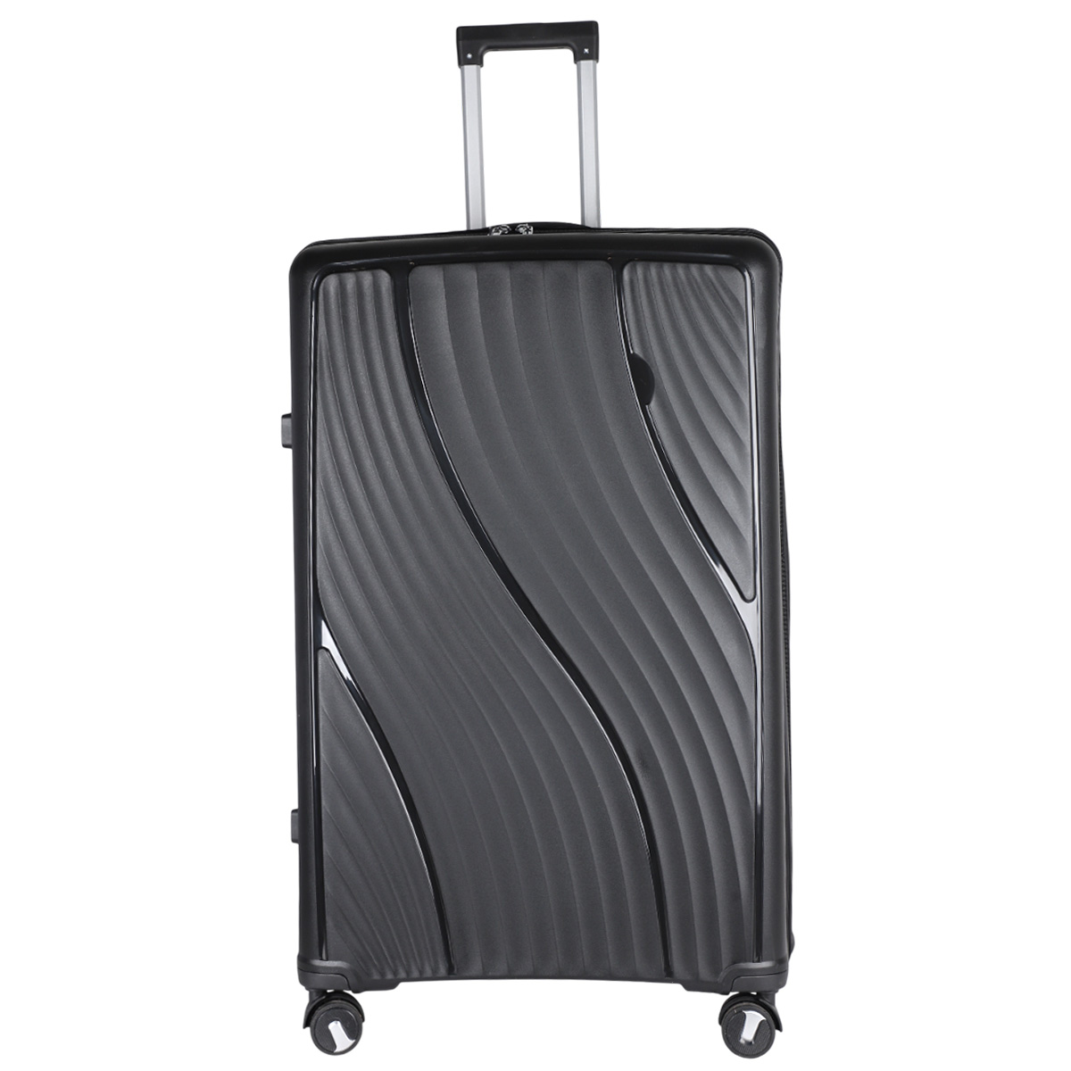 Hard Plain Trolley Bag 28 Inch