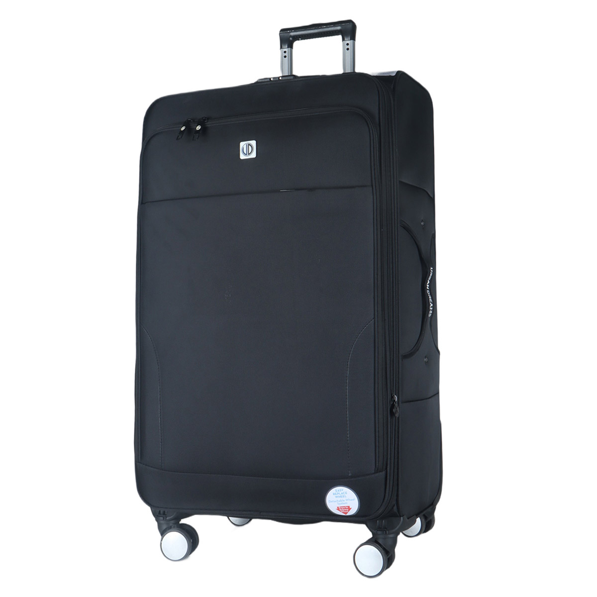 Hard Shell Plain Trolley Bag 32 Inch