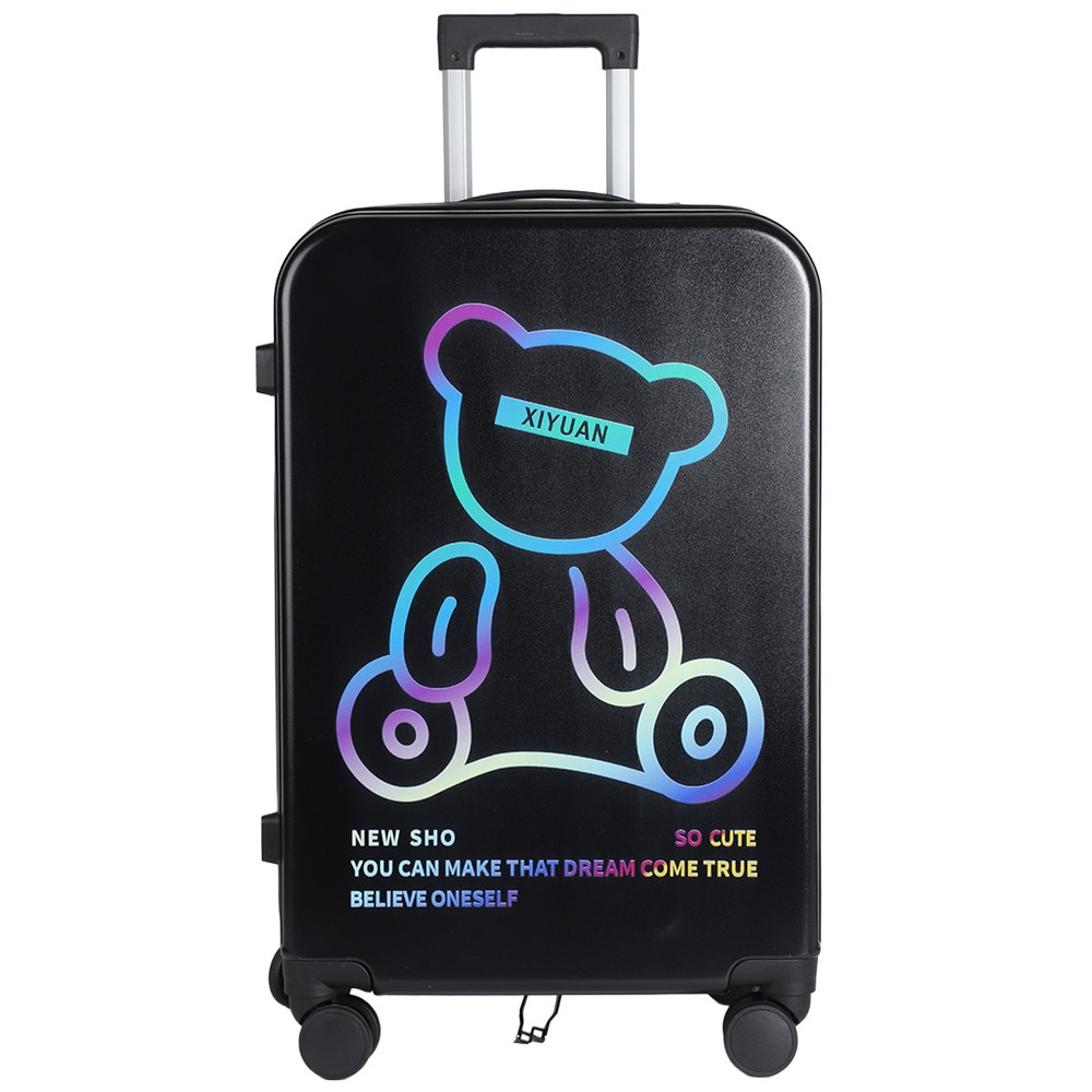 Kids Printed Trolley Bag 20 Inch