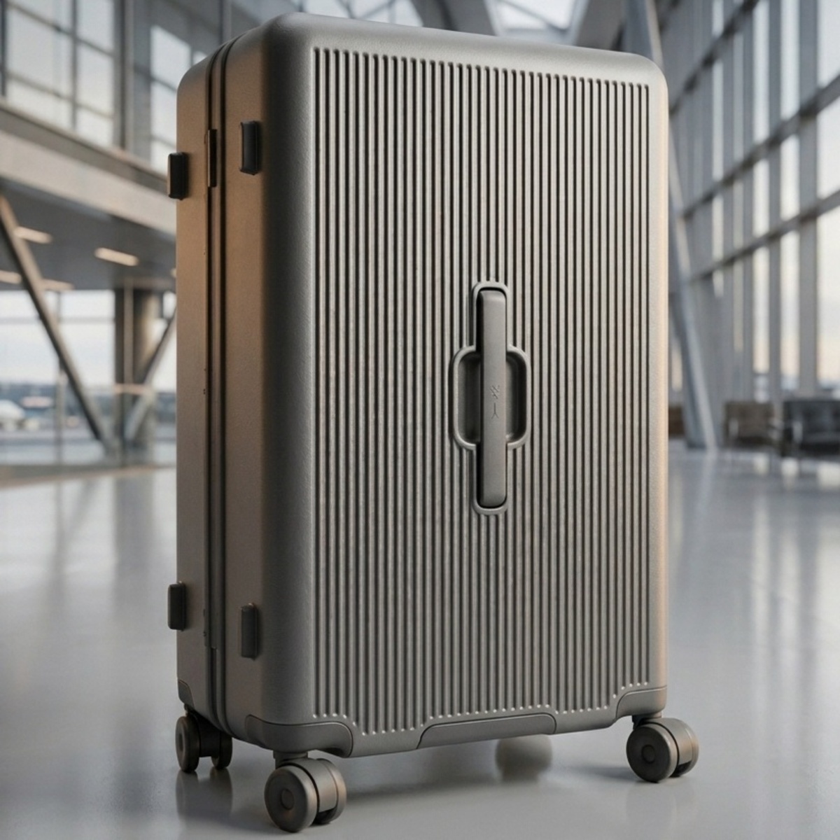 Hard Shell Plain Trolley Bag 20 Inch