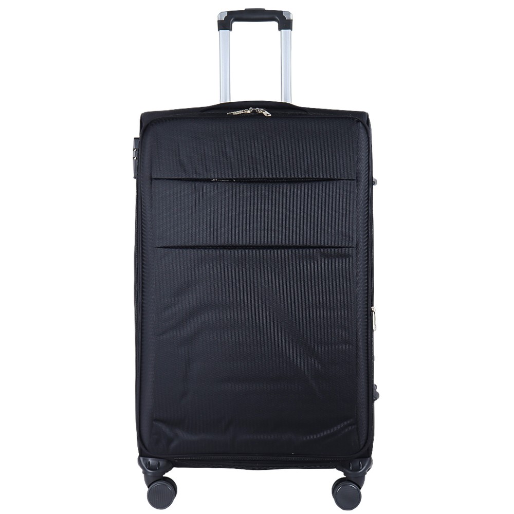 Soft Plain Trolley Bag 28 Inch