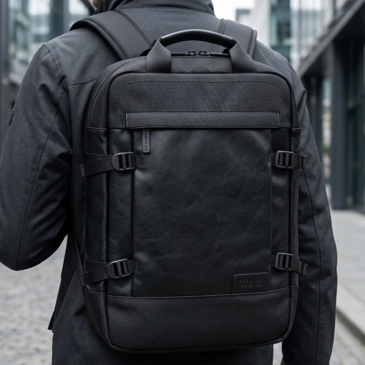 Leather Backpack