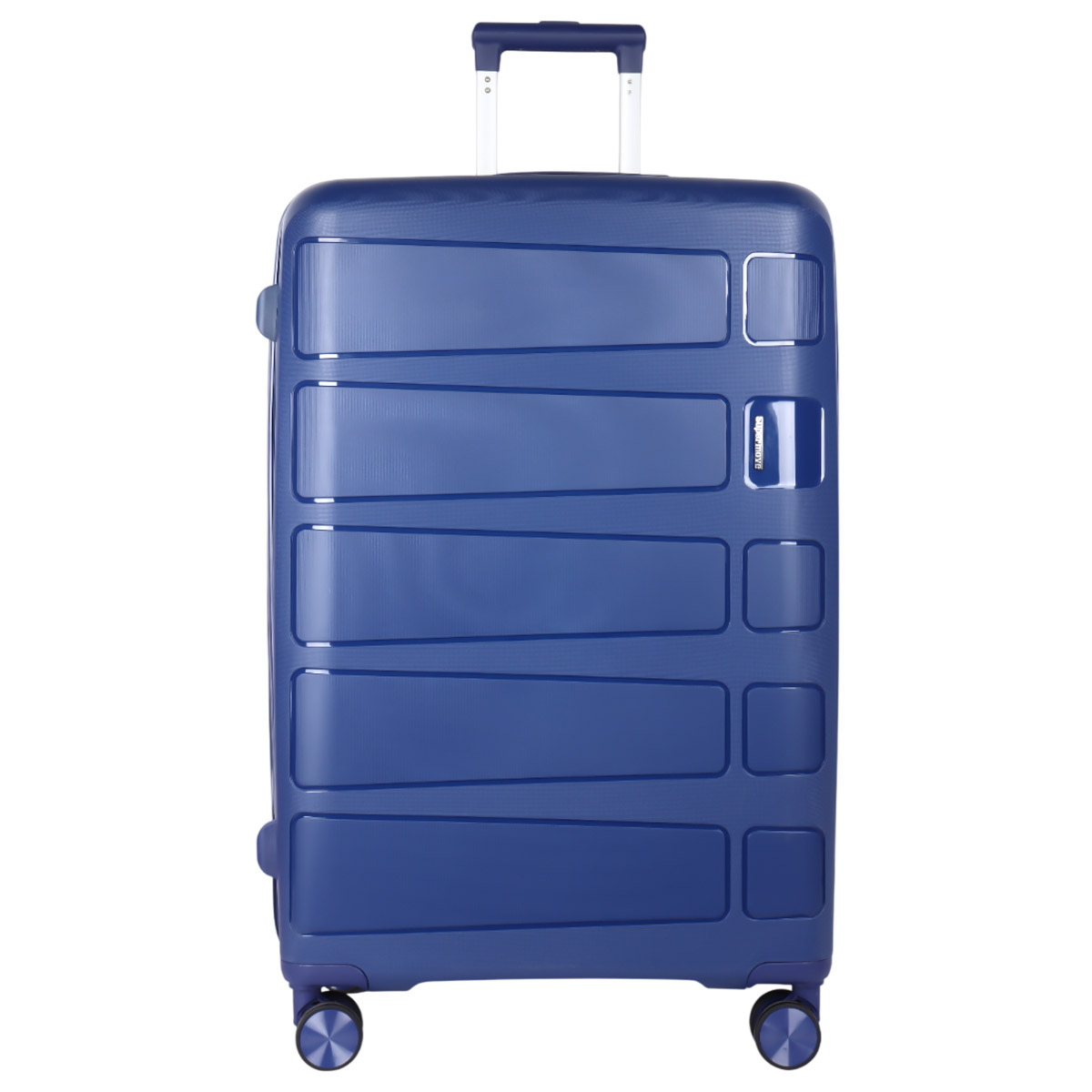 Hard Shell Plain Trolley Bag