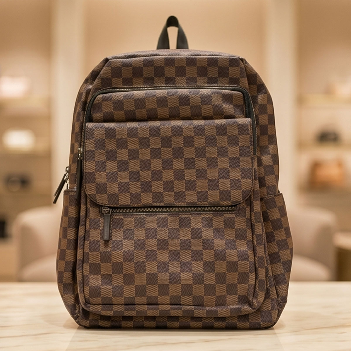 Leather Backpack
