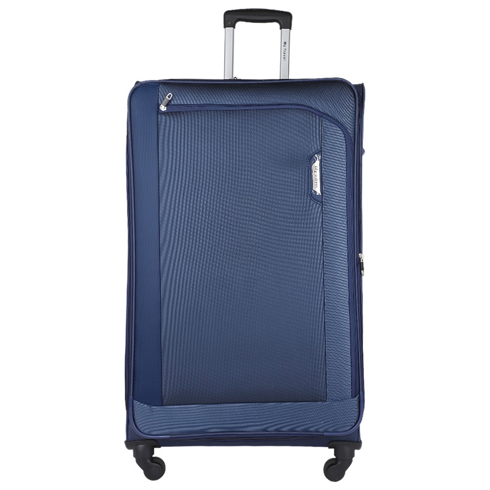 Soft Plain Trolley Bag