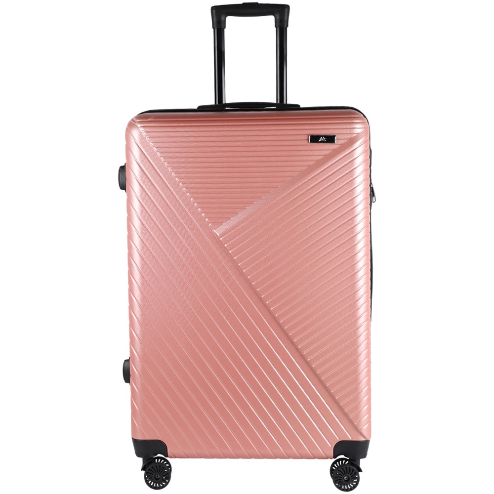 Hard Plain Trolley Bag Set 3 Piece