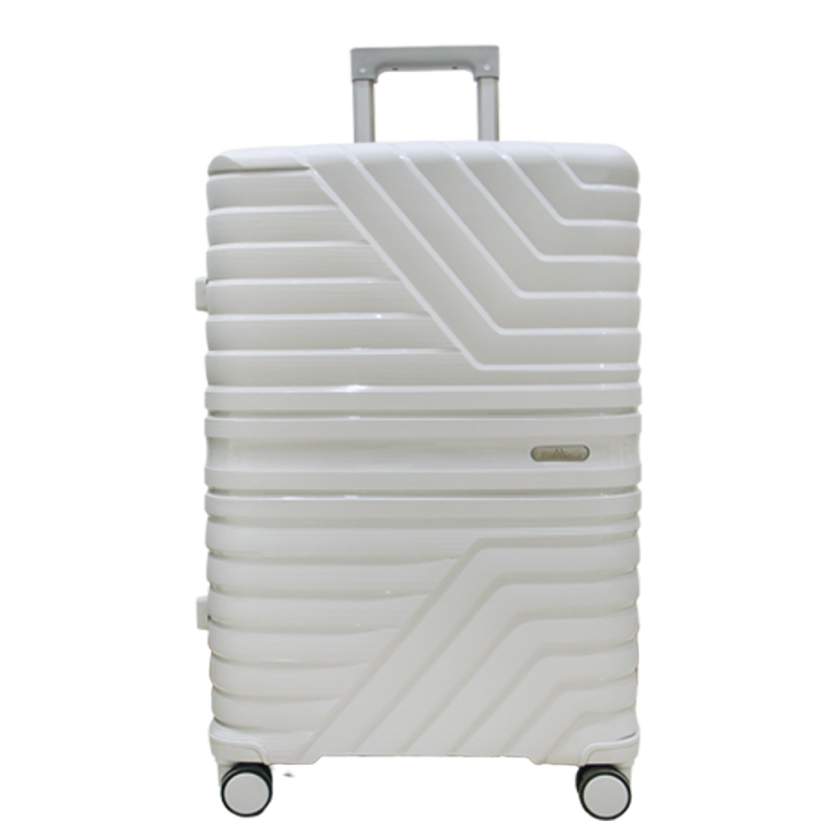Hard Plain Trolley Bag