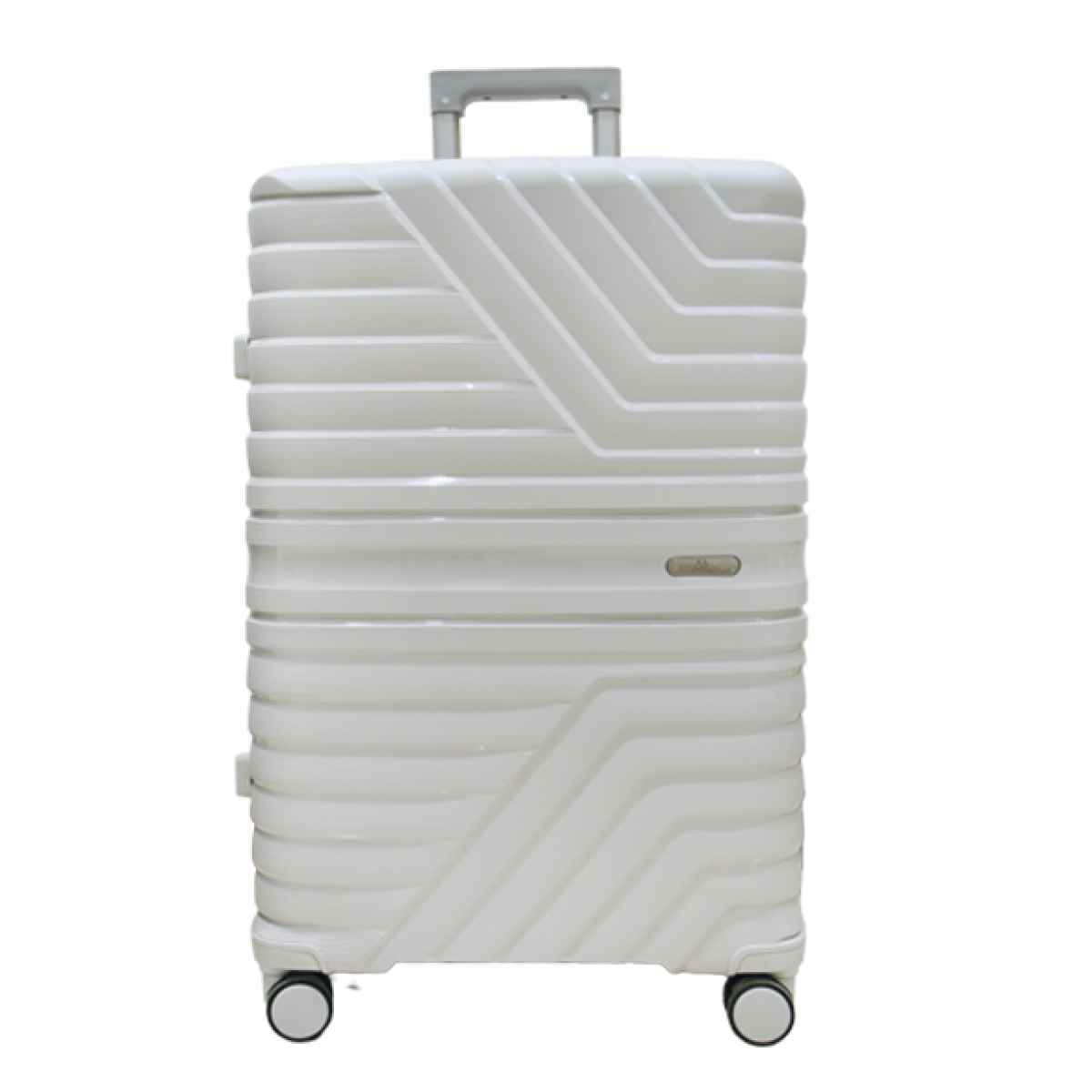 Hard Plain Trolley Bag