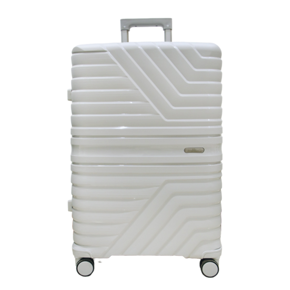 Hard Plain Trolley Bag