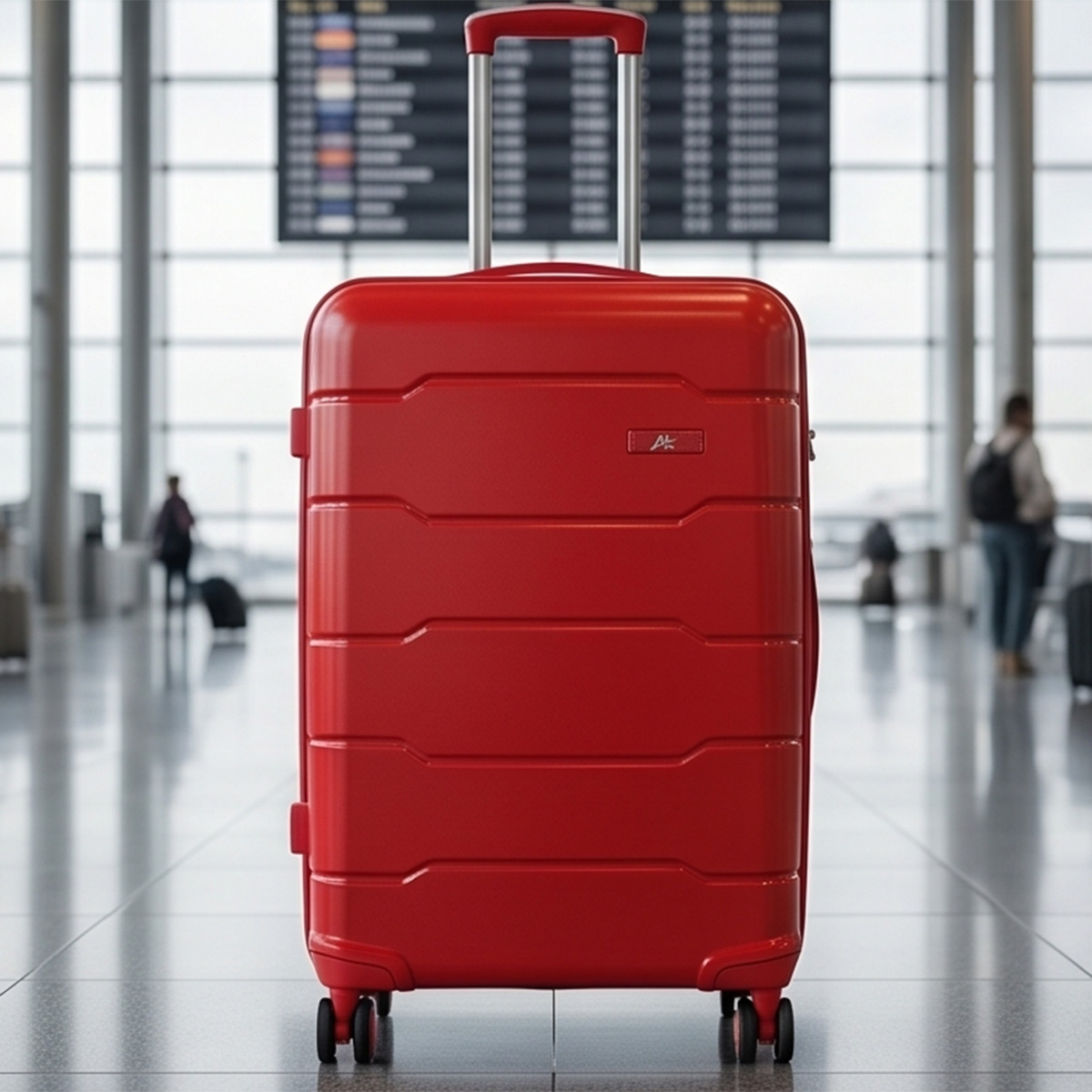 Hard Plain Trolley Bag
