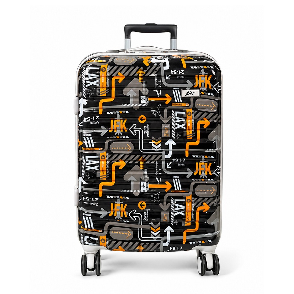 Hard Printed Trolley Bag