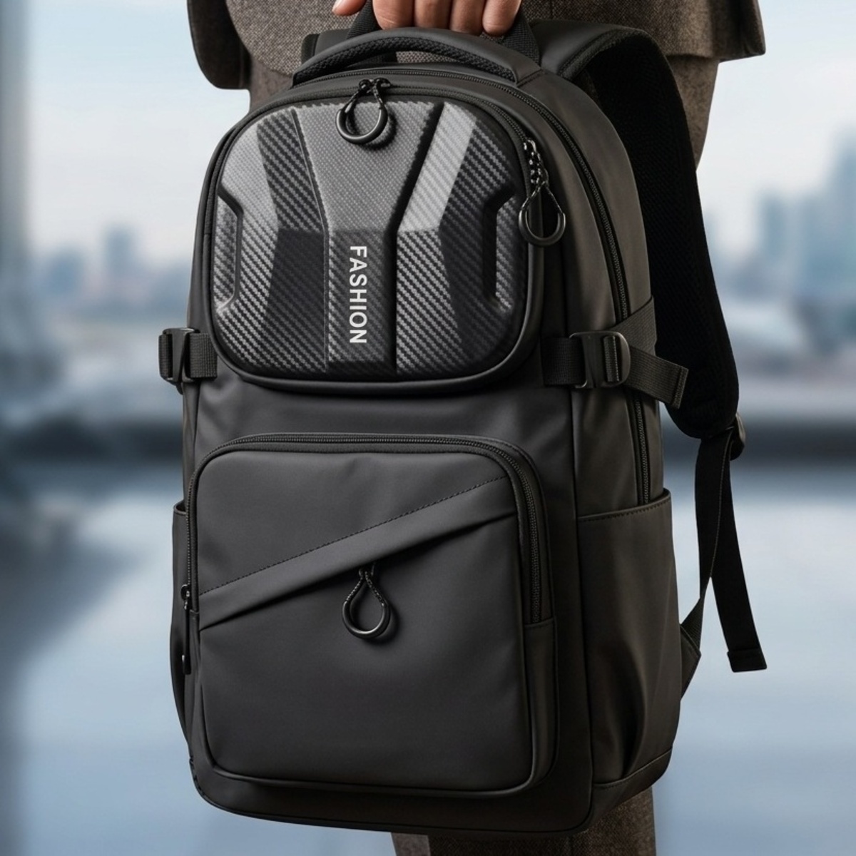 Nylon Backpack