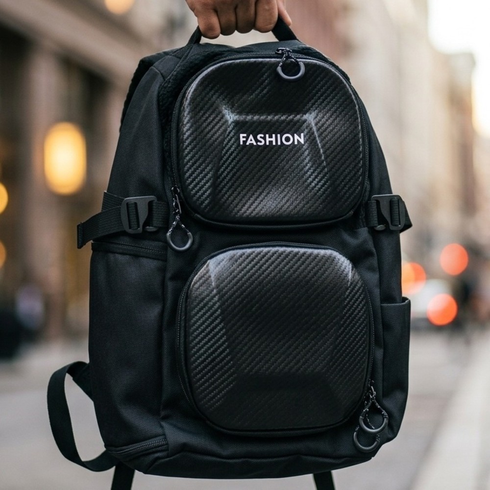 Nylon Backpack