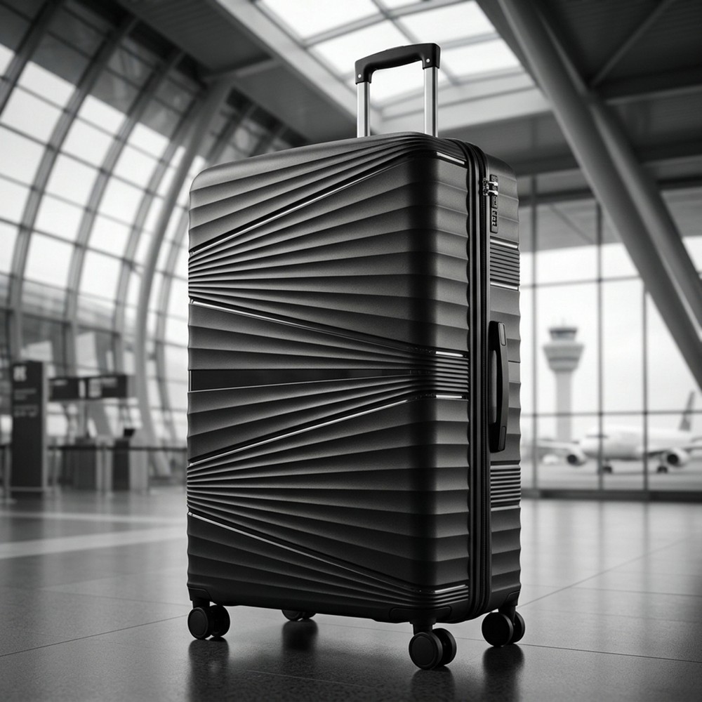 Hard Shell Plain Trolley Bag