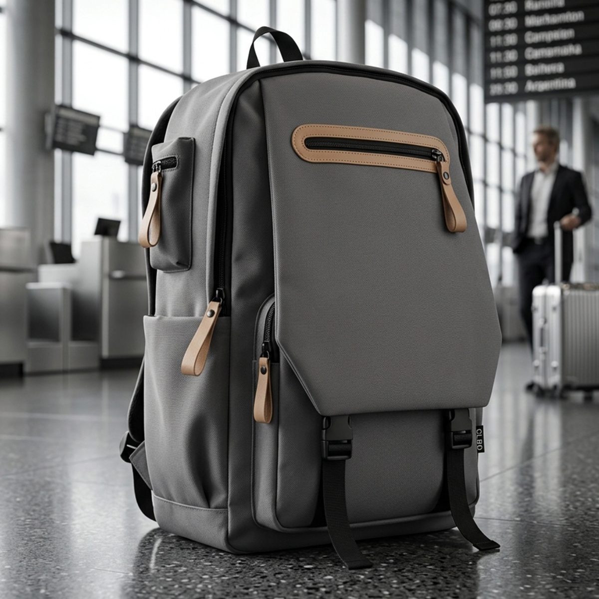 Fabric Backpack