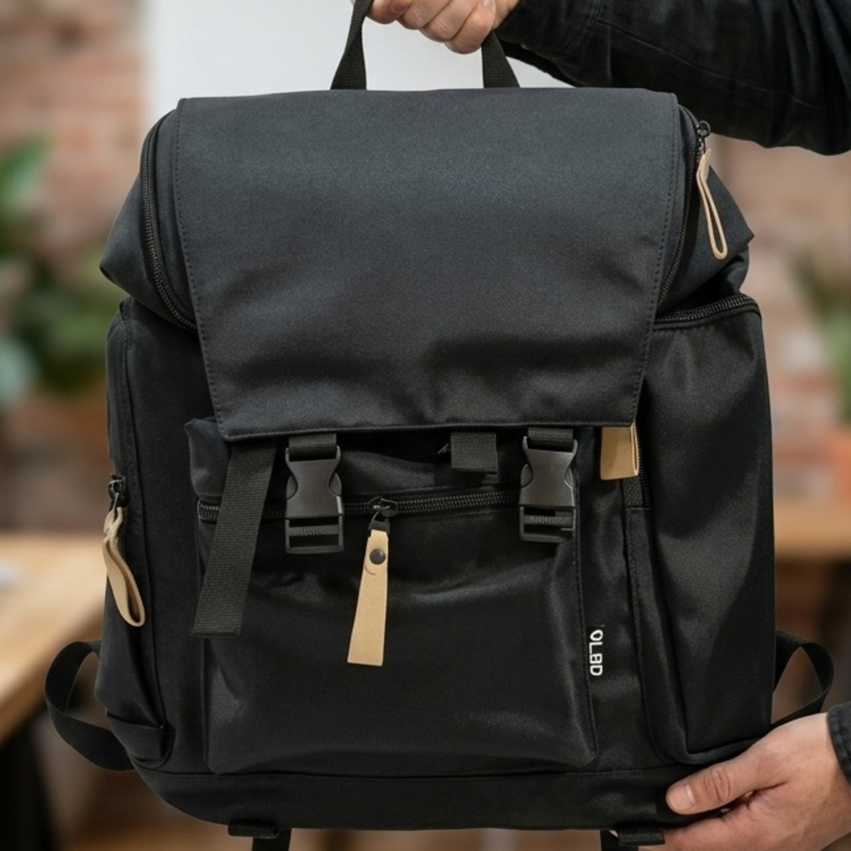 Fabric Backpack