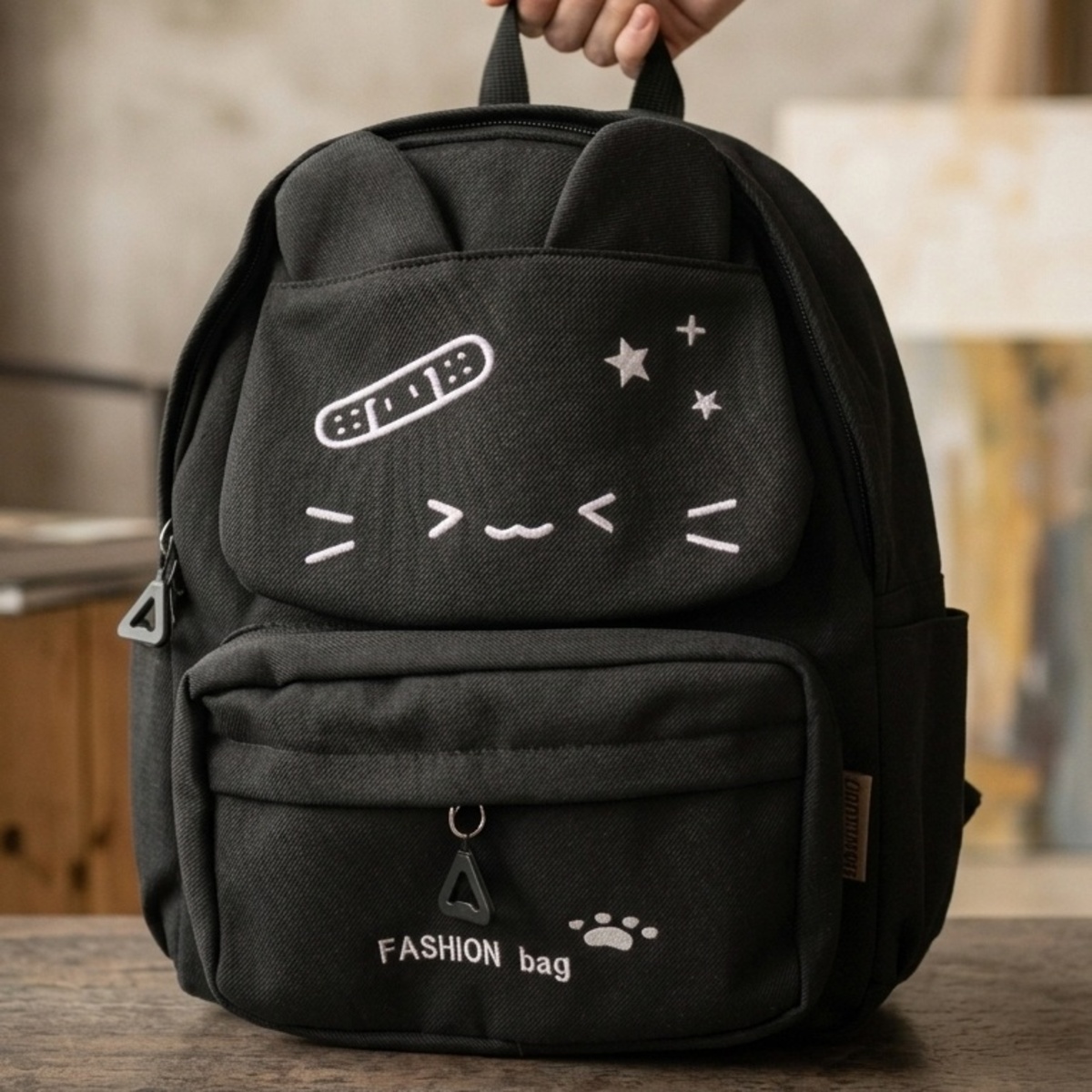 Fabric Backpack