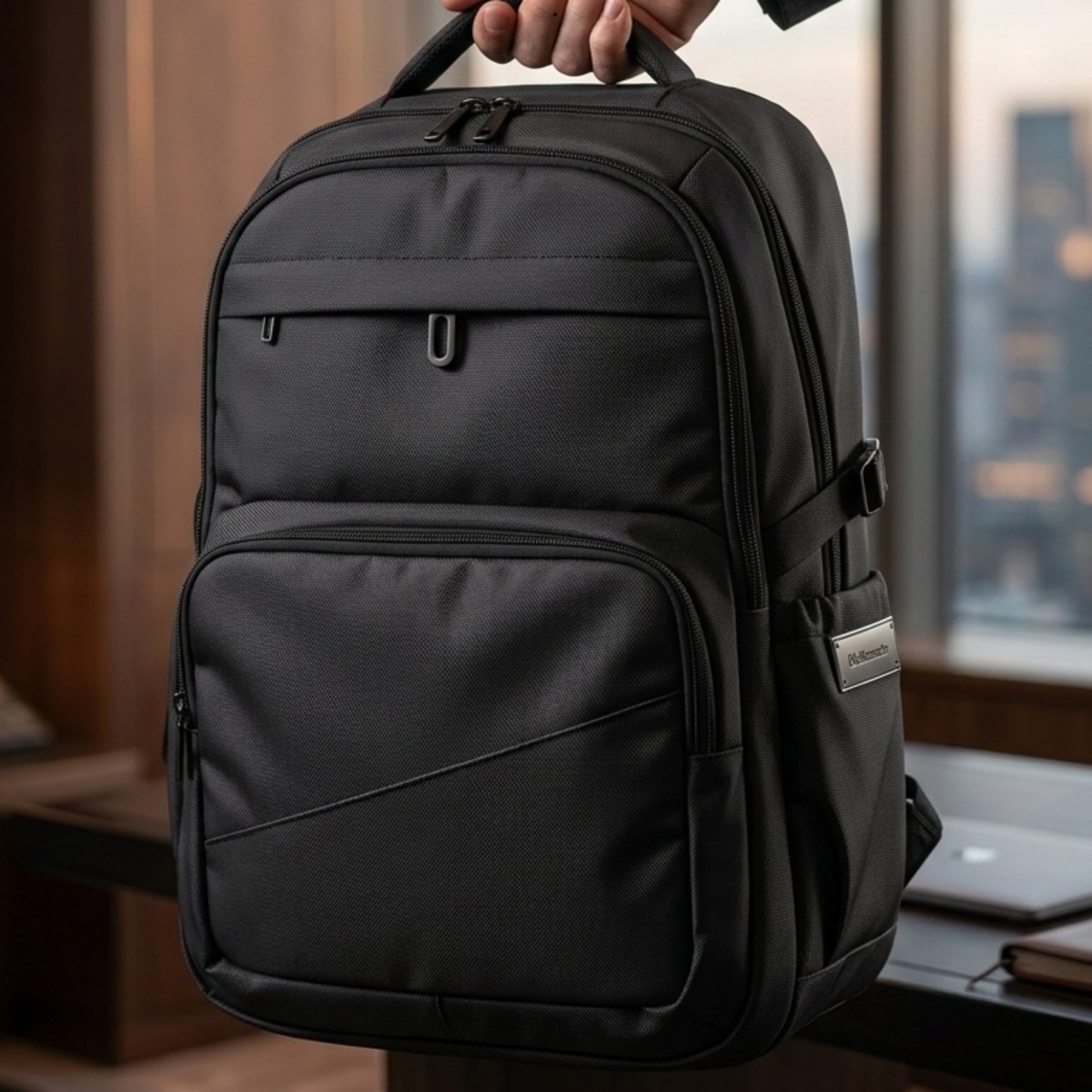 Fabric Backpack