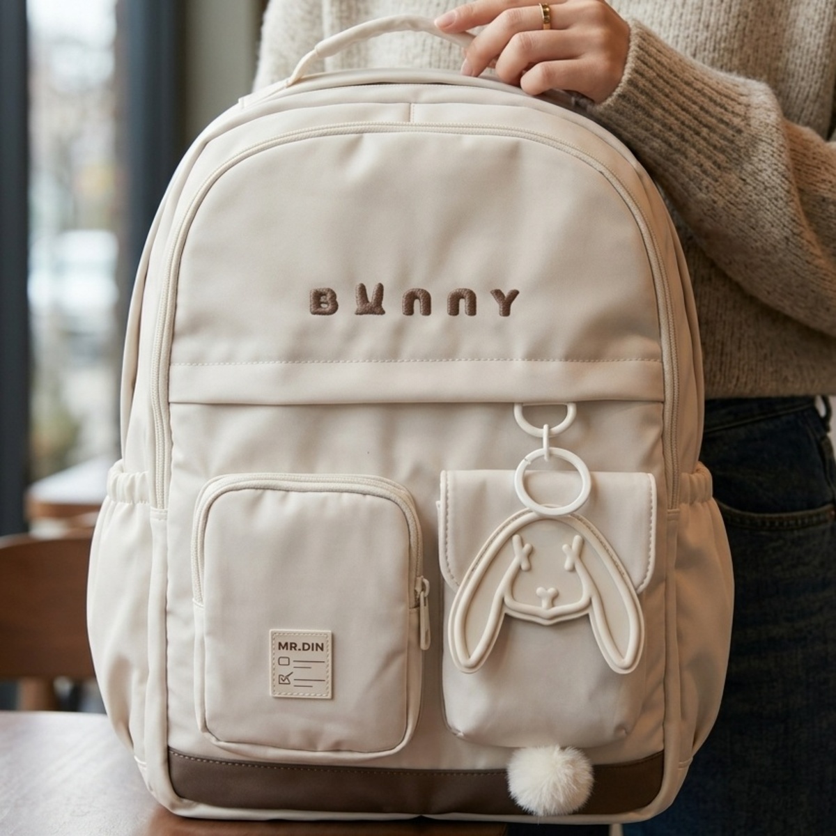 Fabric Backpack