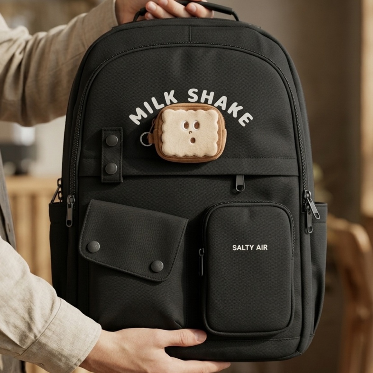 Fabric Backpack