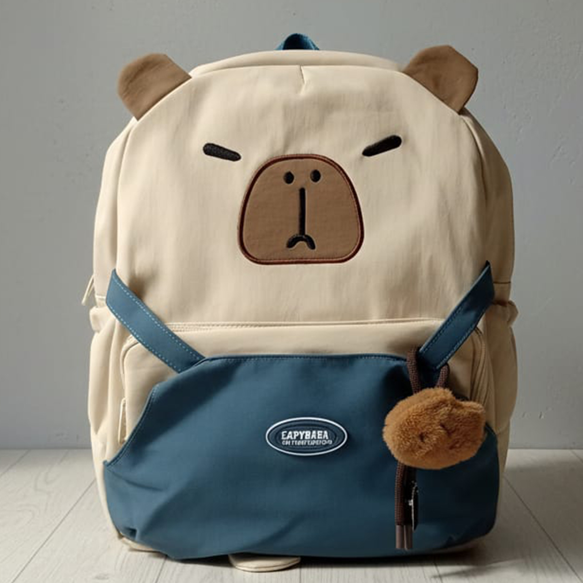 Fabric Backpack