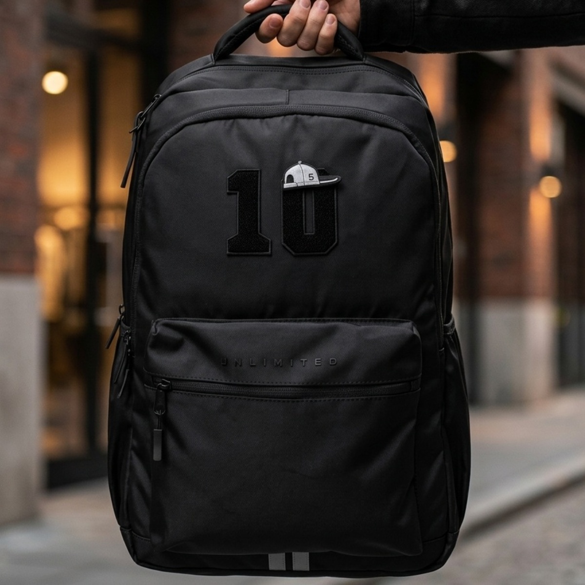 Fabric Backpack