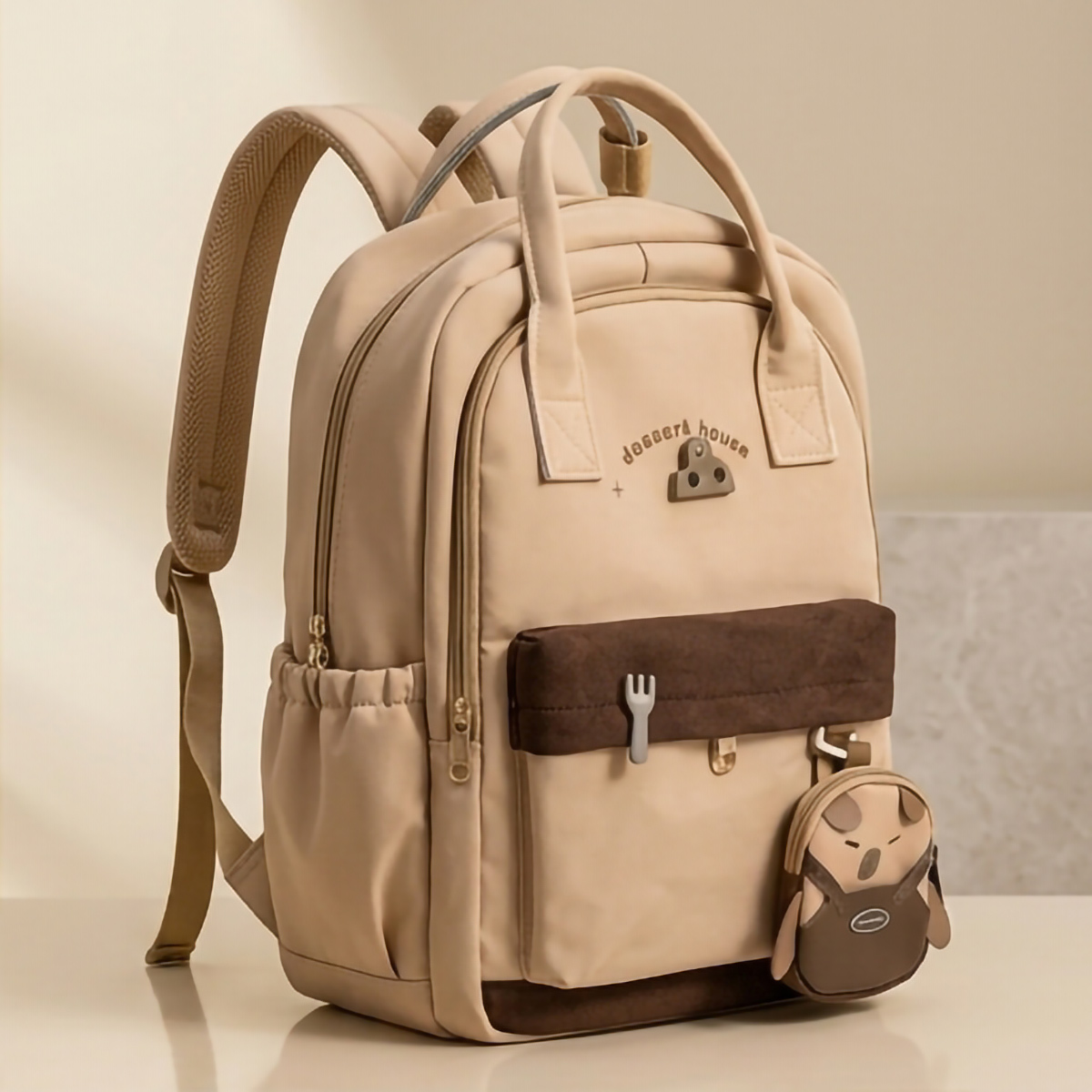 Fabric Backpack