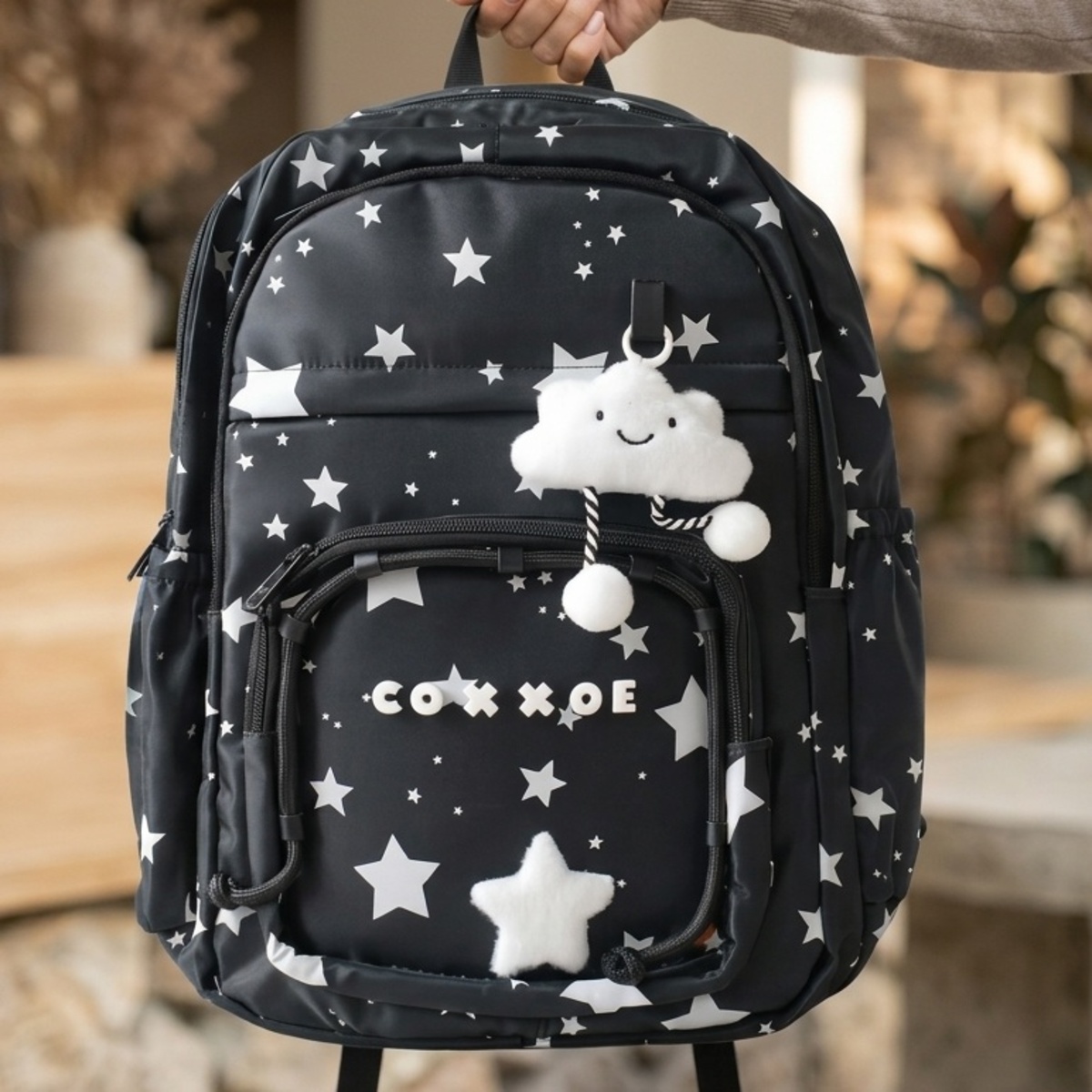 Fabric Backpack