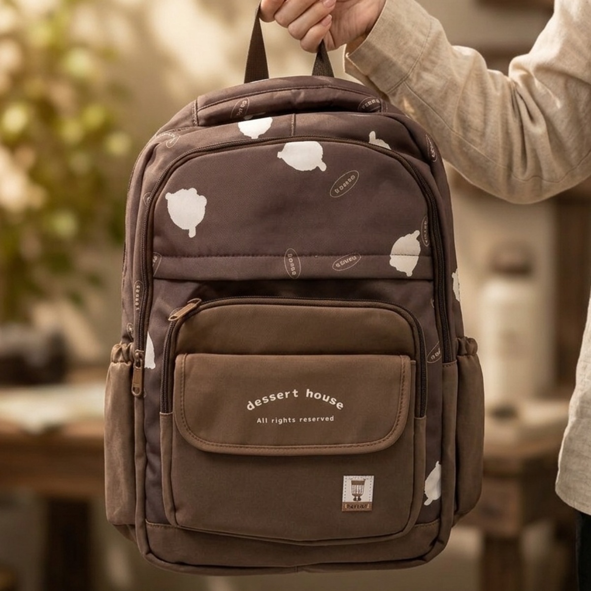 Fabric Backpack