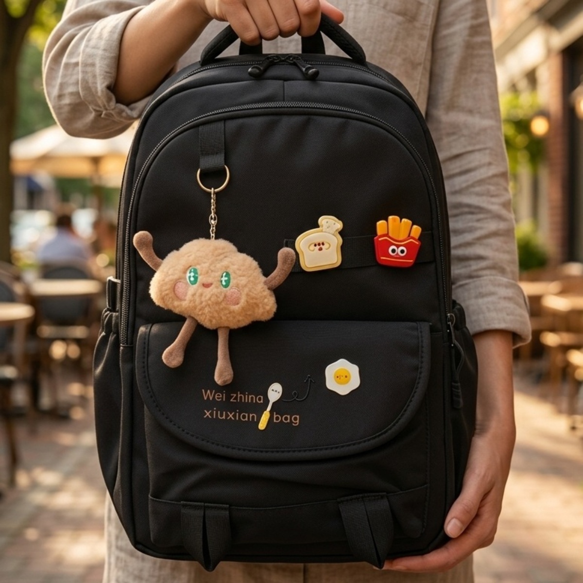 Fabric Backpack