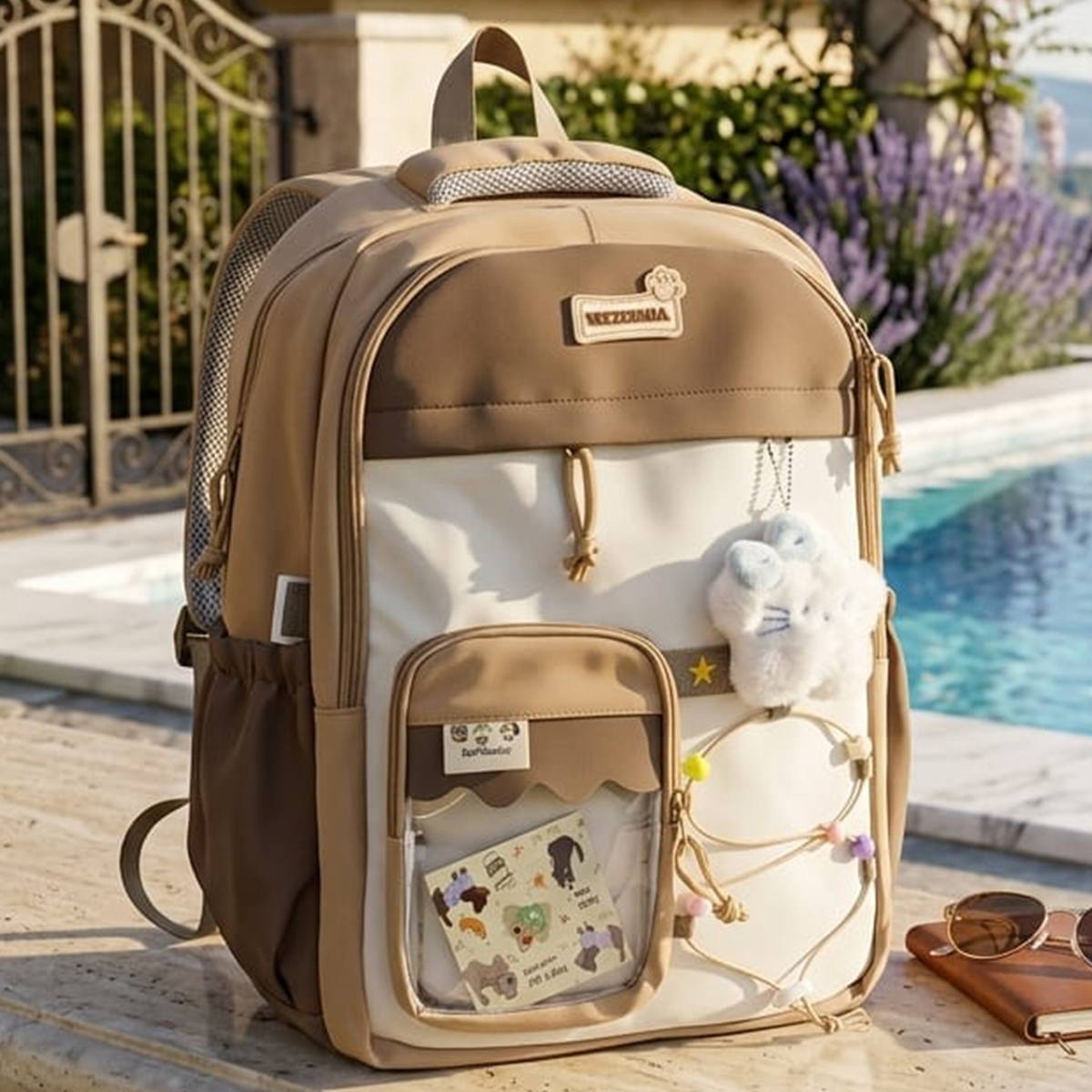 Fabric Backpack