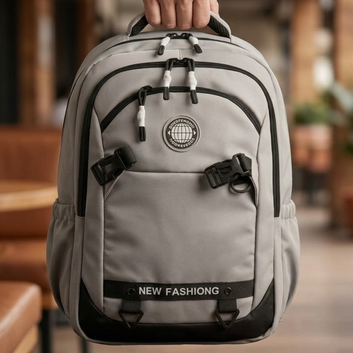 Fabric Backpack