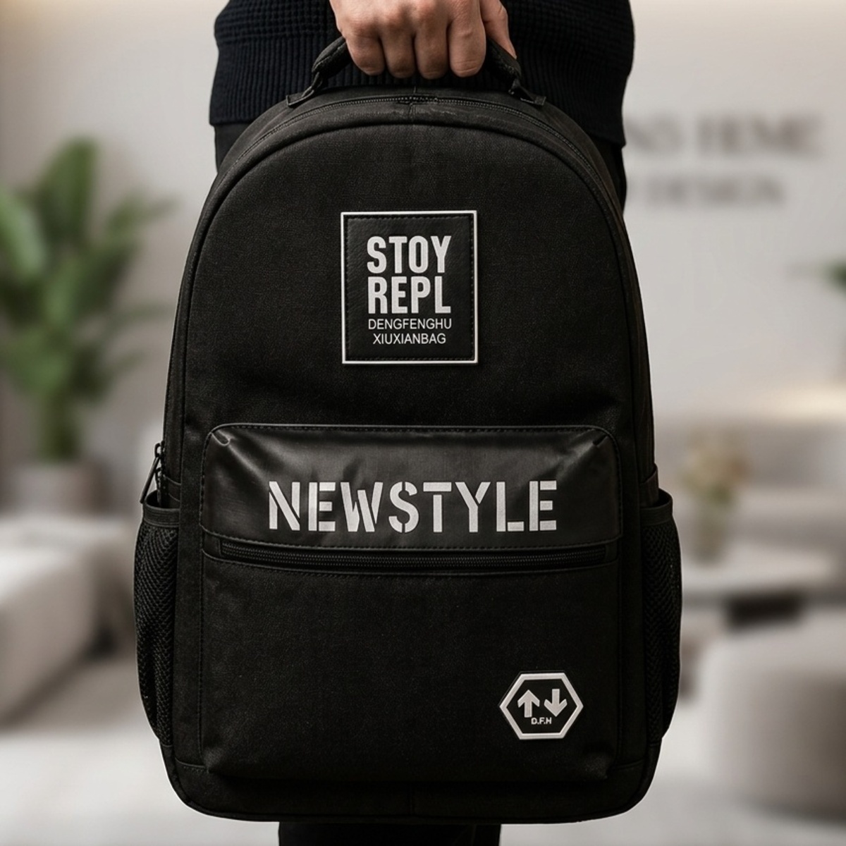 Fabric Backpack