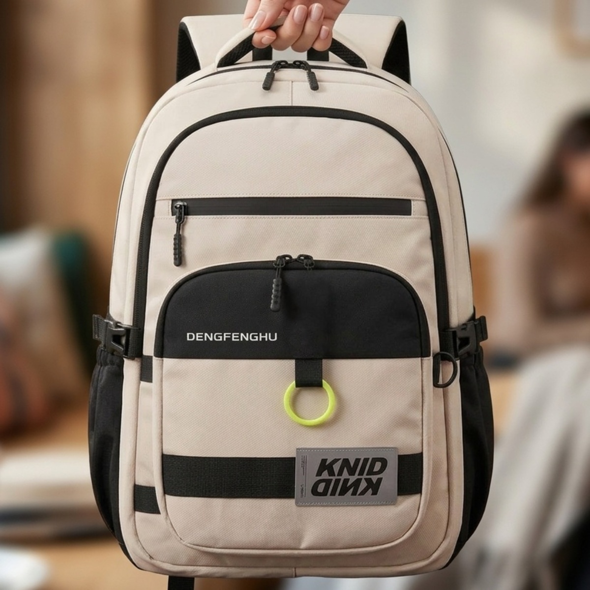 Fabric Backpack