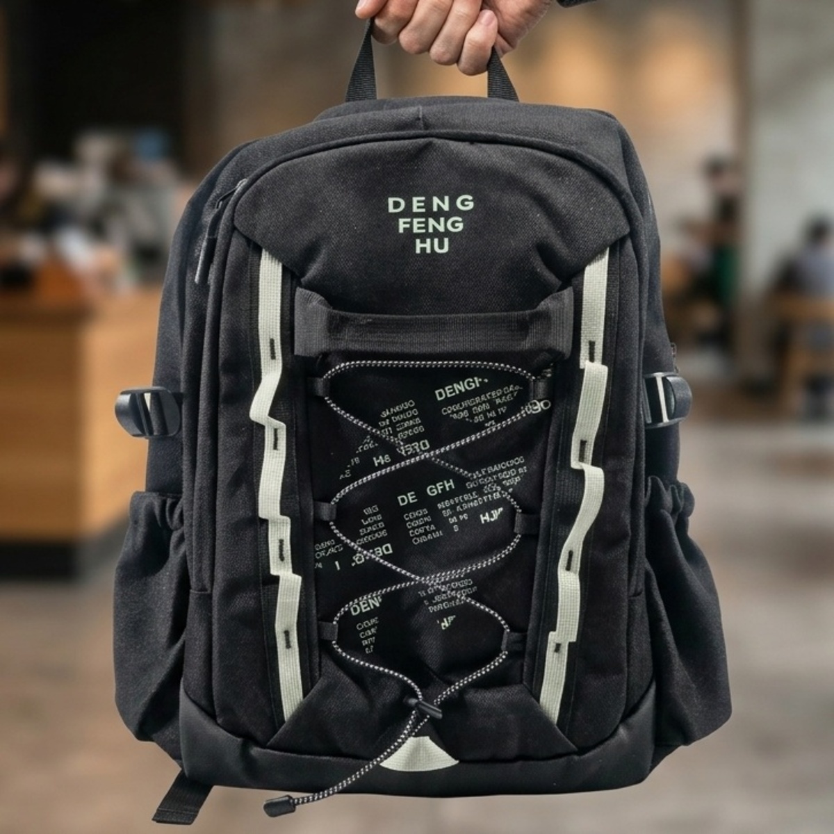 Fabric Backpack