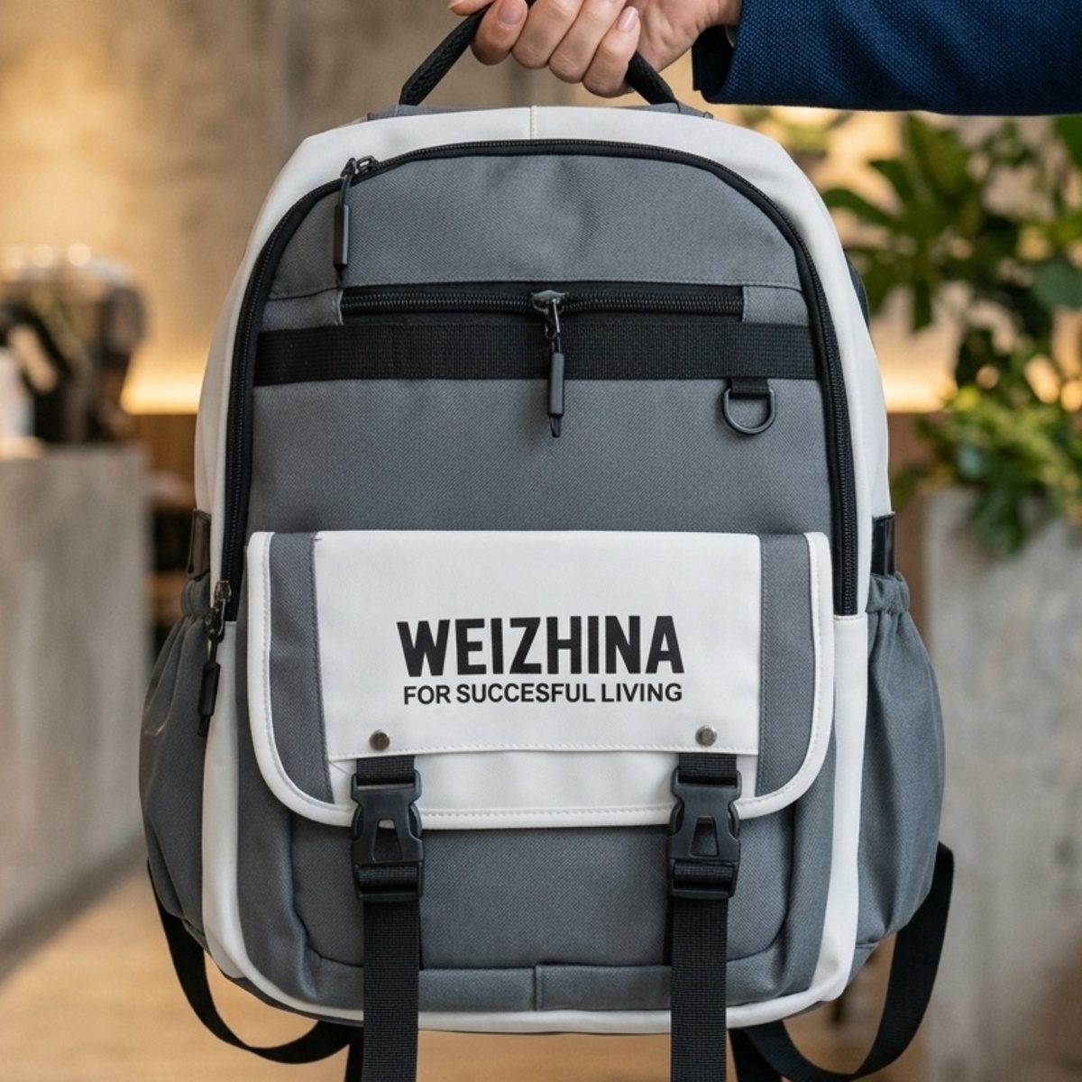 Fabric Backpack