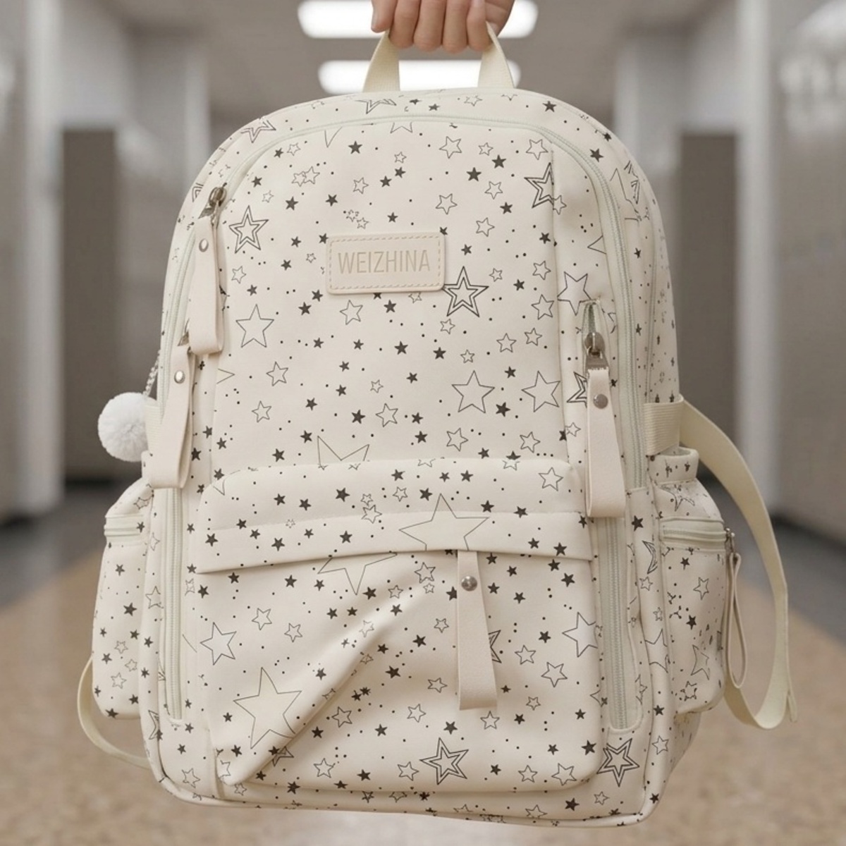 Fabric Backpack