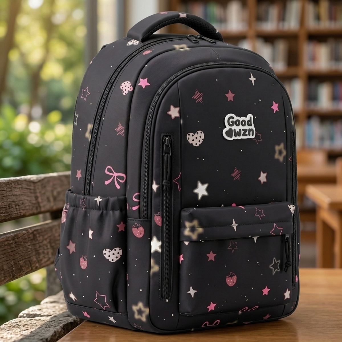 Fabric Backpack