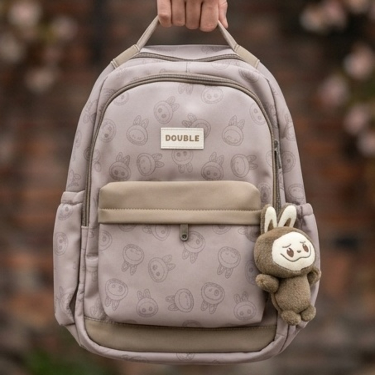 Fabric Backpack