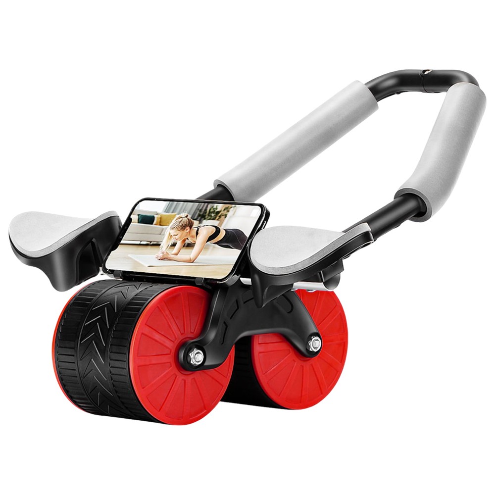 Automatic Rebound Ab Wheel
