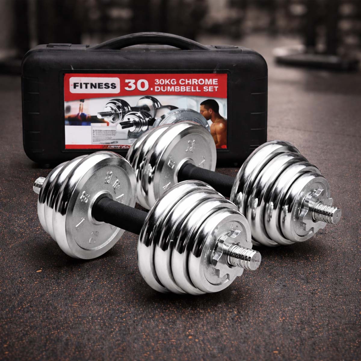 Dumbbell Set 30kg