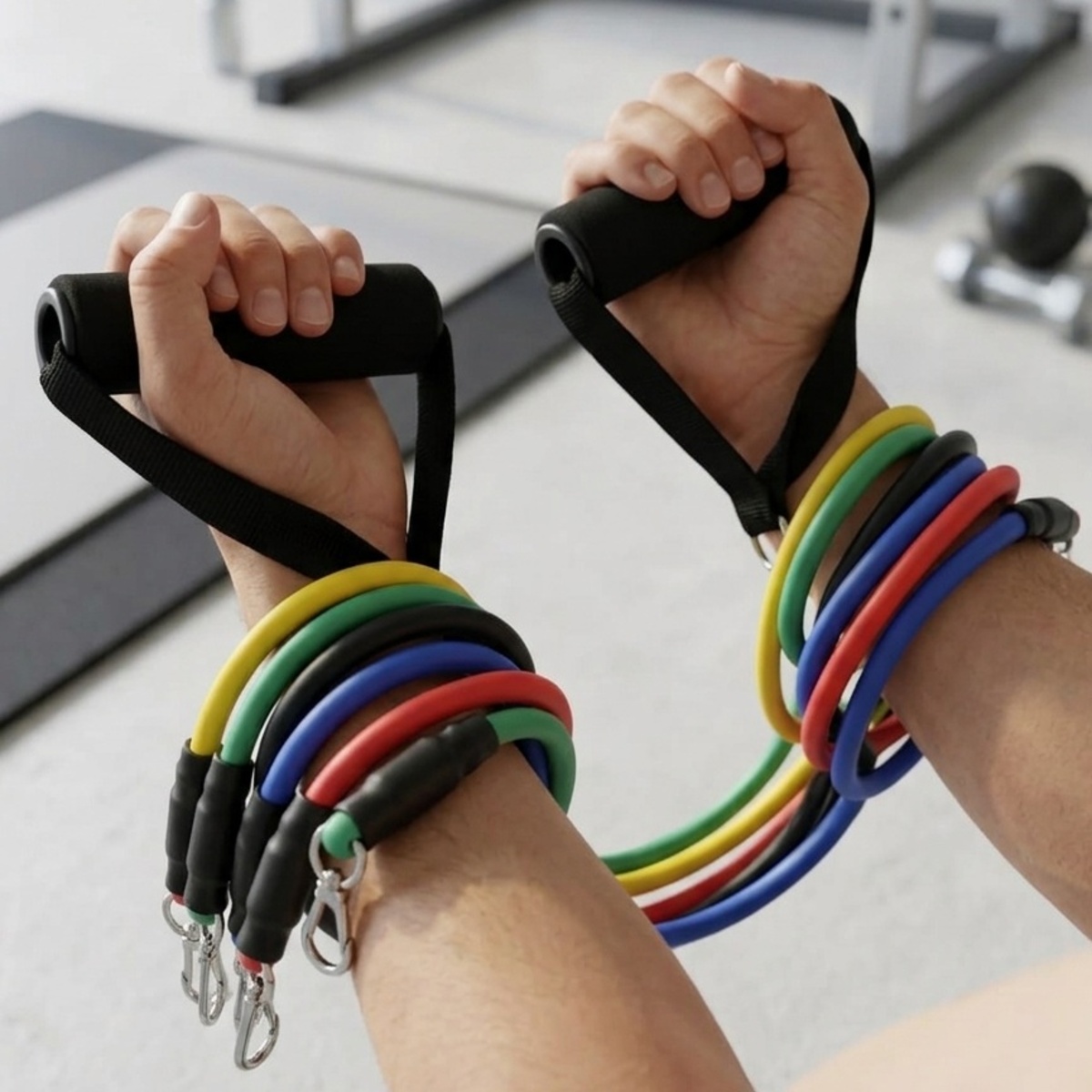 Exercise Pulling Rope